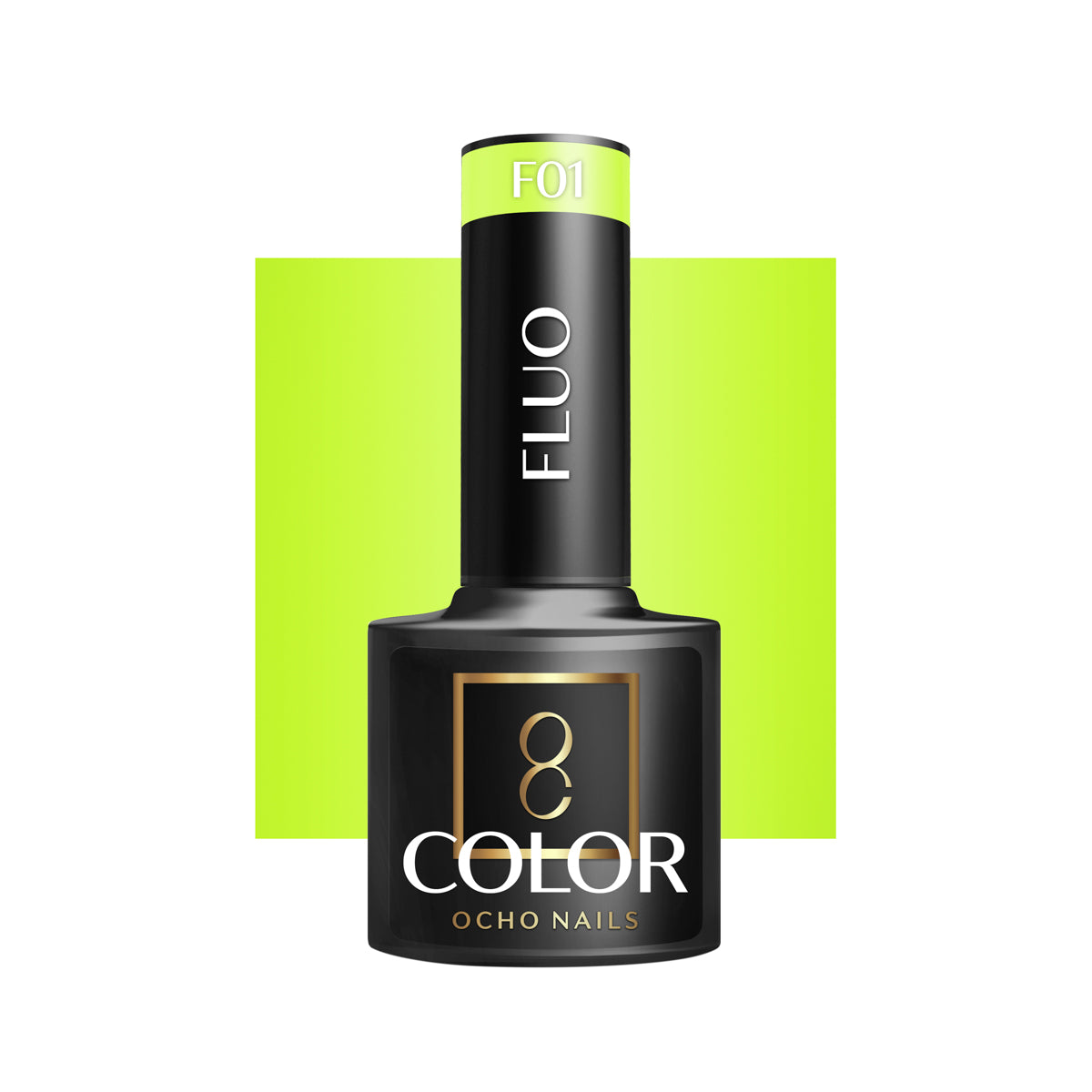 OCHO NAILS Hybrid fluo F01 hibrid körömlakk -5 g