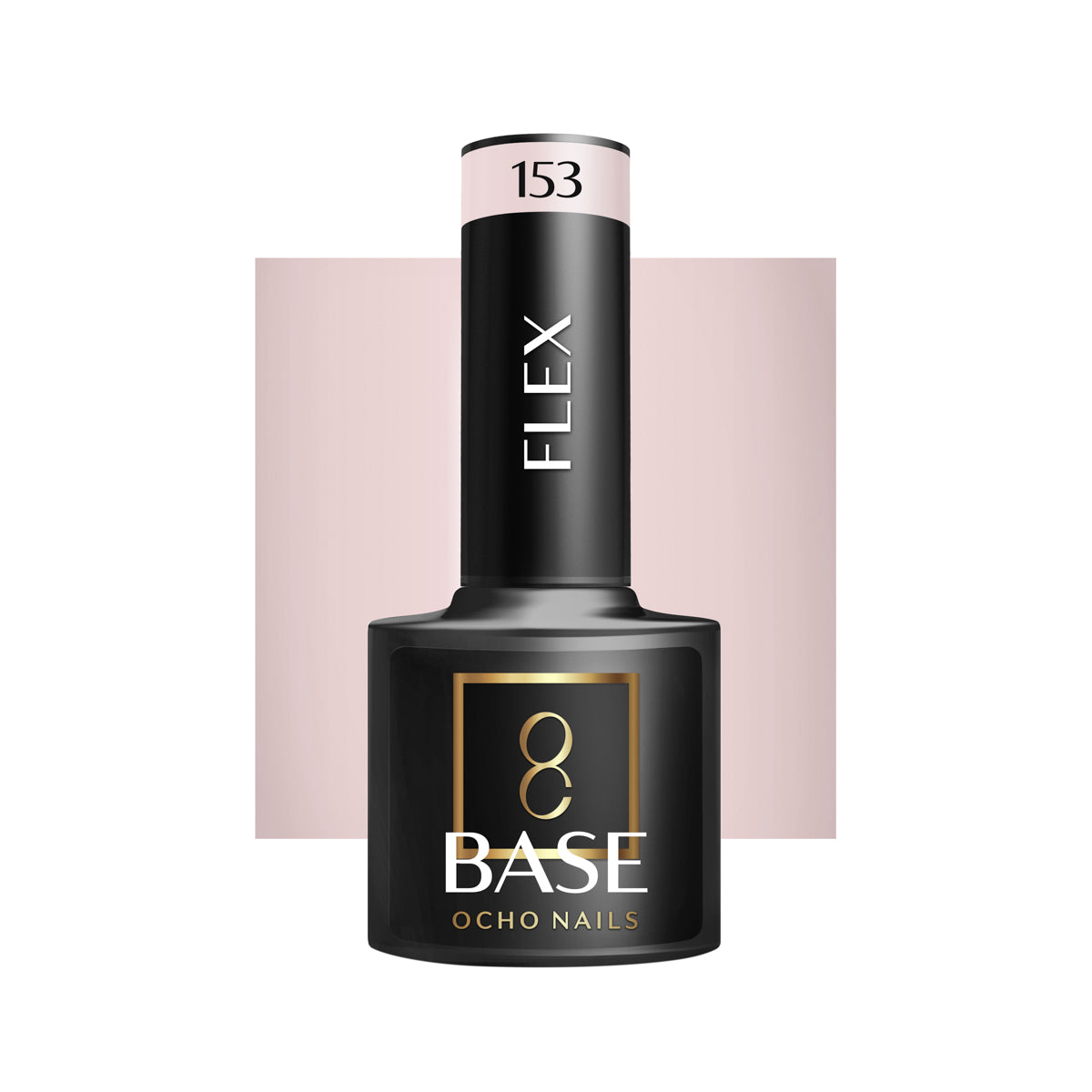 OCHO NAILS Flex base 153 alapozó lakk -5 g