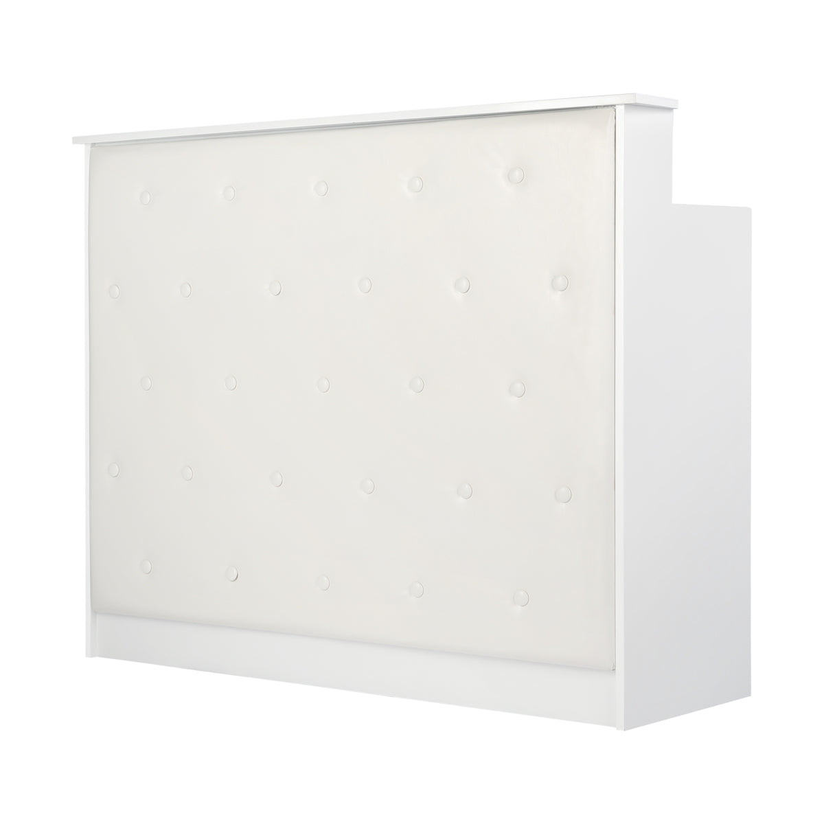 Gabbiano Reception Desk G26W White