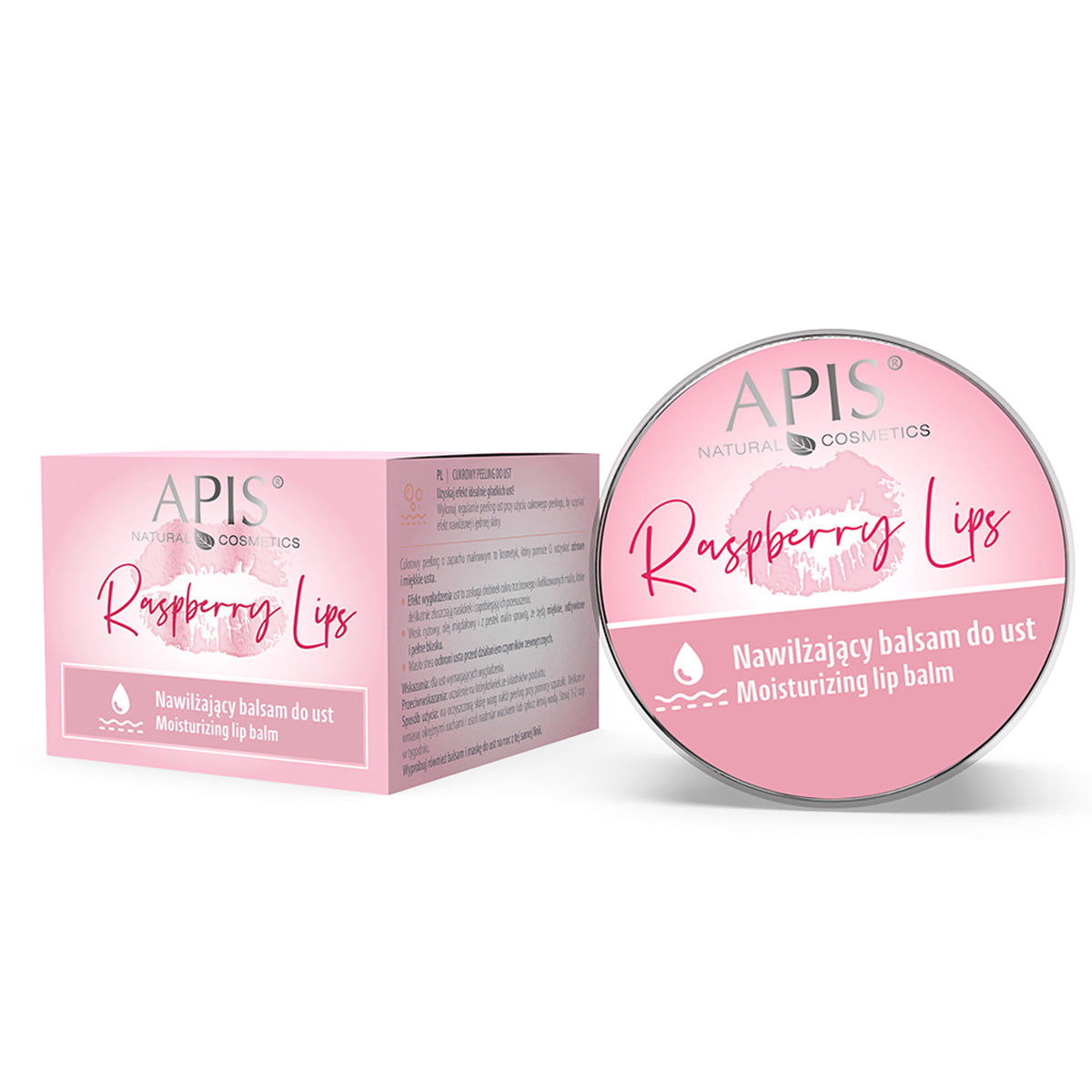 Apis raspberry lips hidratáló ajakbalzsam 10 ml