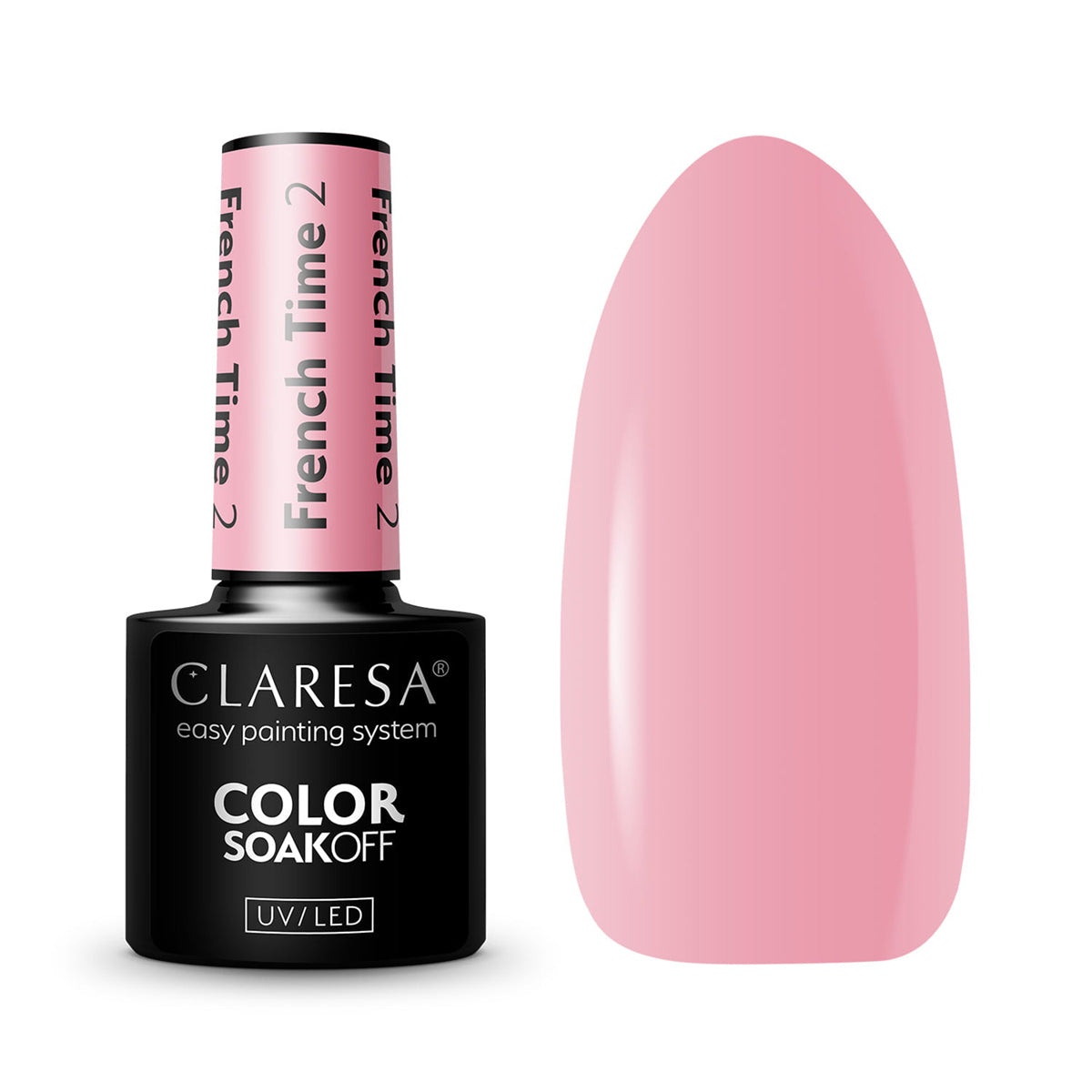 CLARESA French Time Hybrid Polish 2 -5g